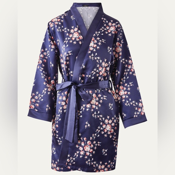 Morgan Lane Other - ❤️❤️ Morgan Lane Allie Satin Robe L/XL NEW
